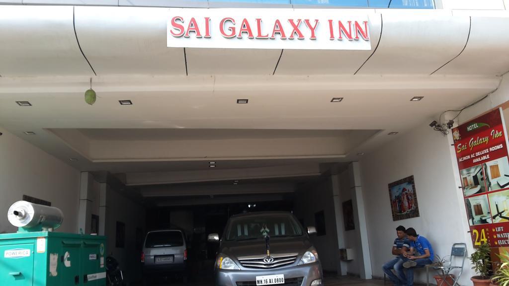 Hotel Sai Galaxy Inn Shirdi Eksteriør bilde