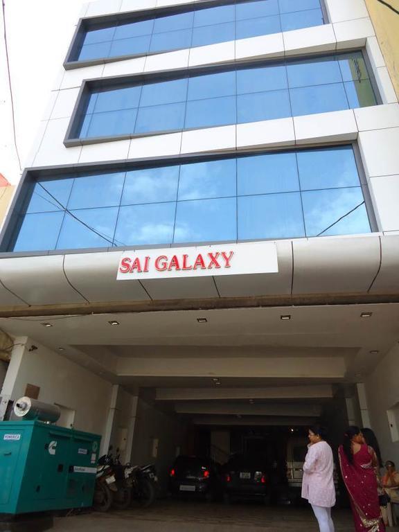 Hotel Sai Galaxy Inn Shirdi Eksteriør bilde