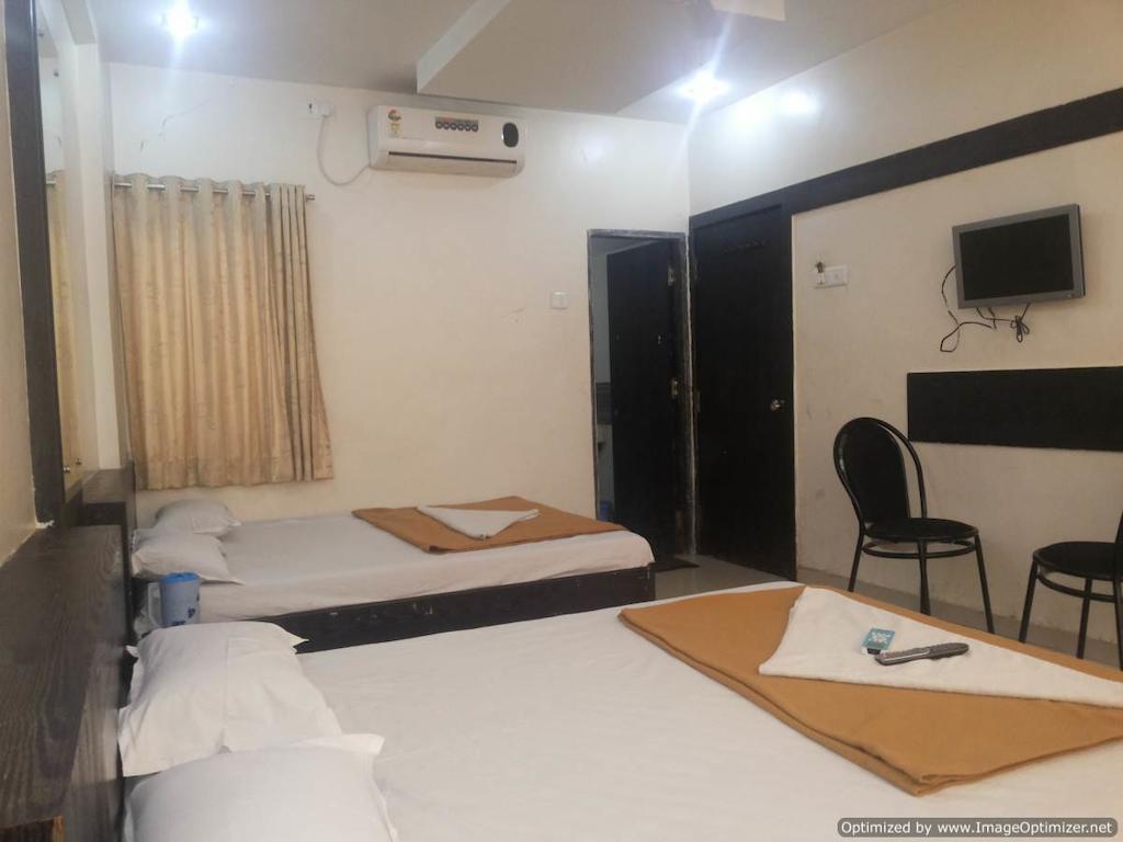 Hotel Sai Galaxy Inn Shirdi Rom bilde