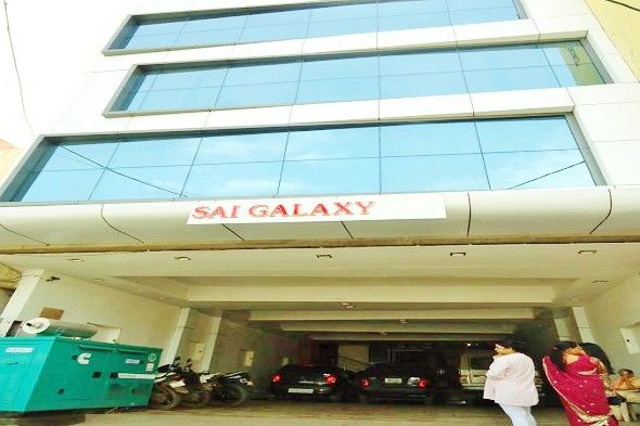 Hotel Sai Galaxy Inn Shirdi Eksteriør bilde