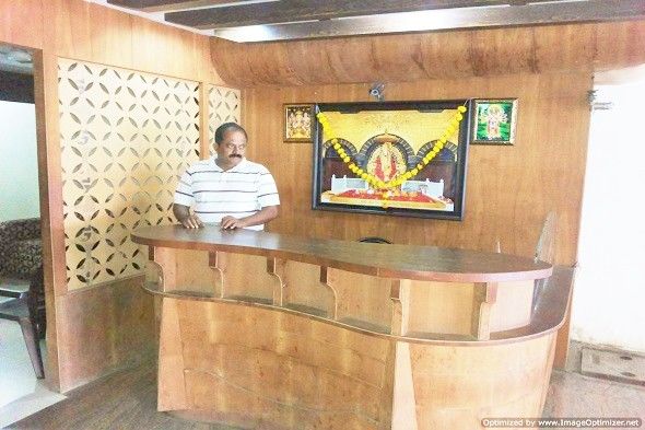 Hotel Sai Galaxy Inn Shirdi Eksteriør bilde