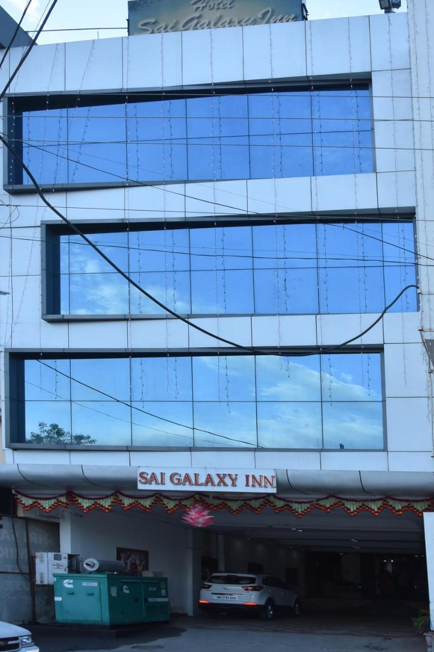 Hotel Sai Galaxy Inn Shirdi Eksteriør bilde